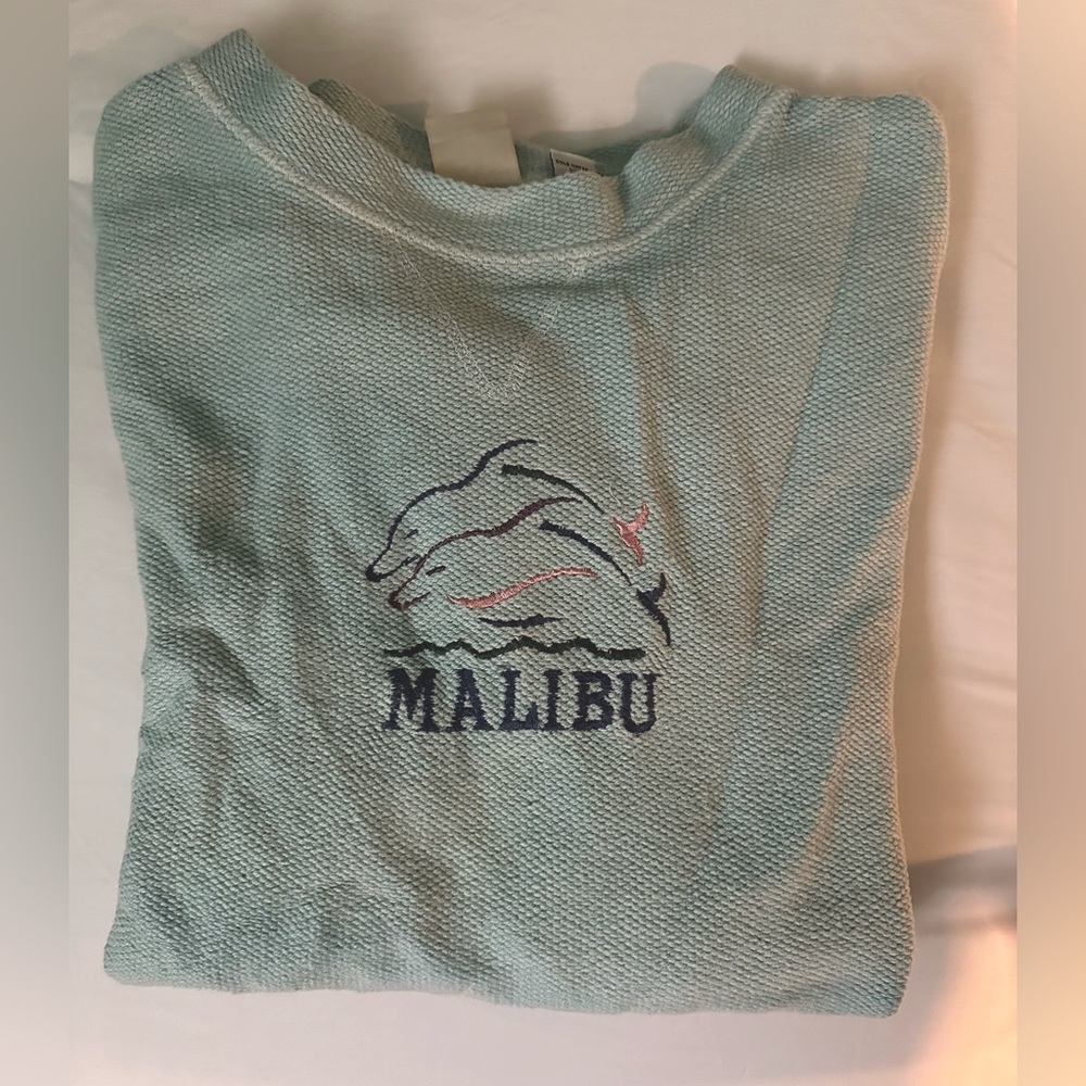 vintage Malibu sweatshirt